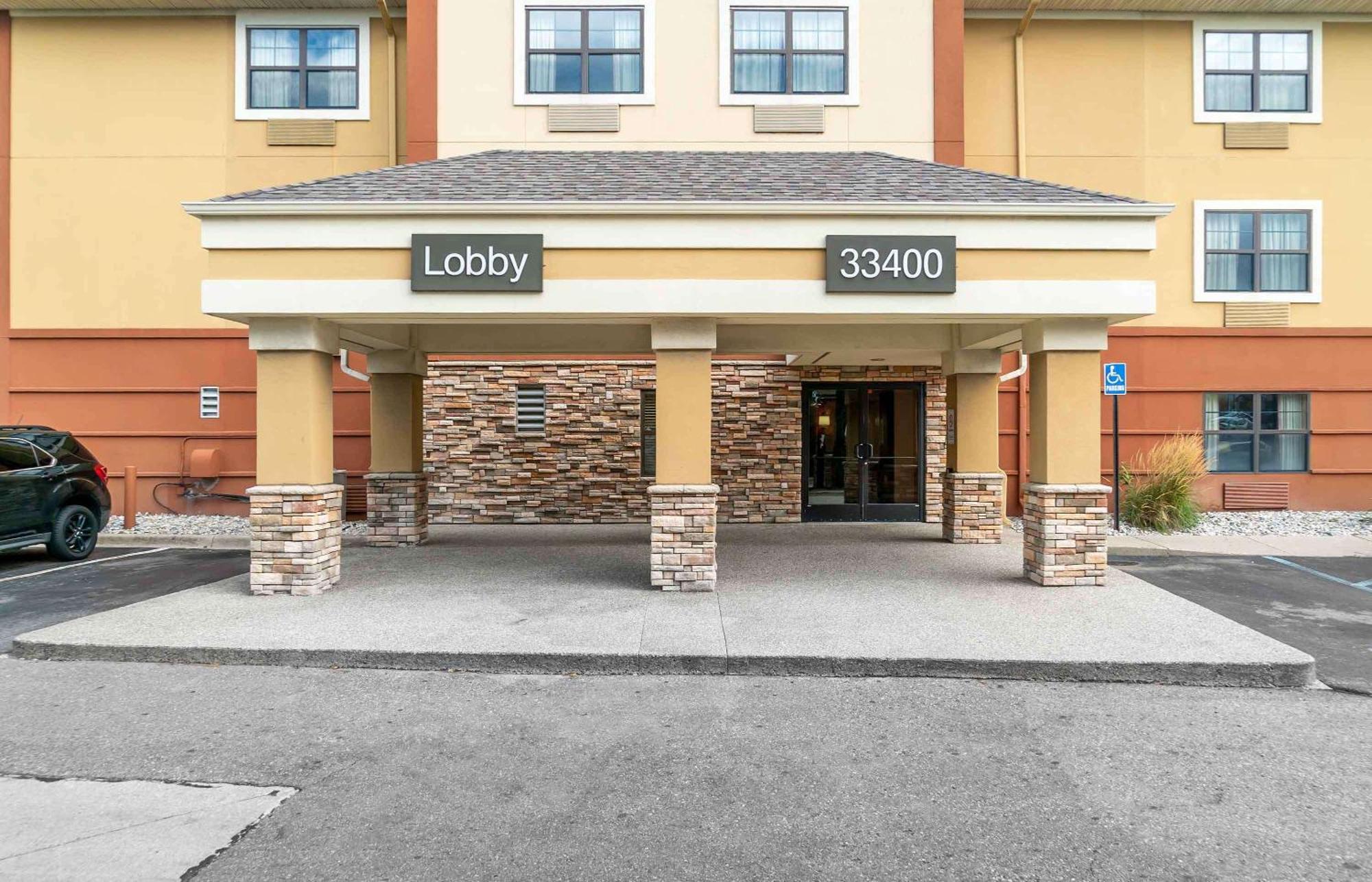 Extended Stay America Select Suites - Detroit - Sterling Heights Exterior photo